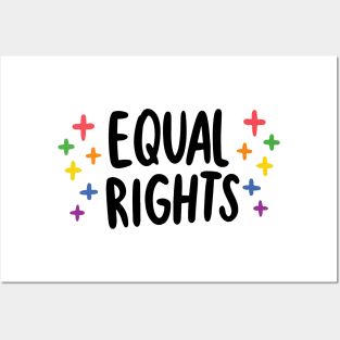 Equal Rights LGBT Posters and Art